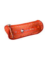 Пенал школьный 1отд. "Hello Kitty-Fairy" 7*23*6см, треугольный, на молнии, Премьера
