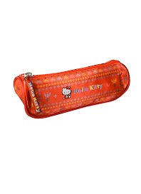 Пенал школьный 1отд. "Hello Kitty-Fairy" 7*23*6см, треугольный, на молнии, Премьера