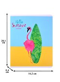 Тетрадь общая «Hello summer», 48 листов в клетку, A5, в ассортименте - Listoff - 1