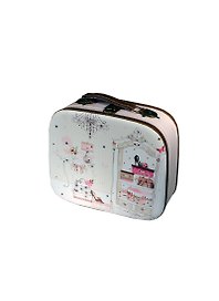 Декоративная шкатулка МДФ (33945) (28,5х25х10,5)