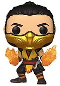 Фигурка Funko POP! Games Mortal Kombat 1 Scorpion (1021) (Fun80274) - 0