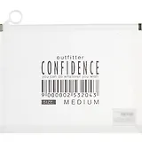 Папка на молнии А5 "Confidence" с расширением, пластик