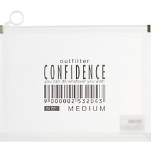 Папка на молнии А5 «Confidence», с расширением