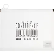 Папка на молнии А5 "Confidence" с расширением, пластик