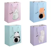 Пакет А5 19,5*25*24,5 "Cute flowers"  дет., бум.мат.ламинат, ассорти