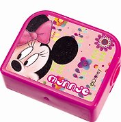 Точилка 1отв. "Lovely Minnie" пласт.корпус, контейнер, Disney