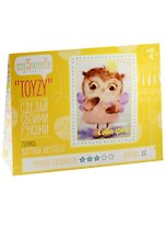 Набор для творчества MySweeBe TOYZY "Картина из шерсти Сова-фея"