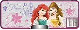 Пенал школьный 1отд. "Принцессы" 8*23*2,5см, с наполнением (точилки), Disney