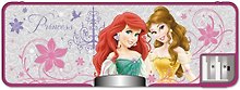 Пенал школьный 1отд. "Принцессы" 8*23*2,5см, с наполнением (точилки), Disney