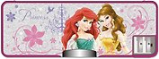 Пенал школьный 1отд. "Принцессы" 8*23*2,5см, с наполнением (точилки), Disney