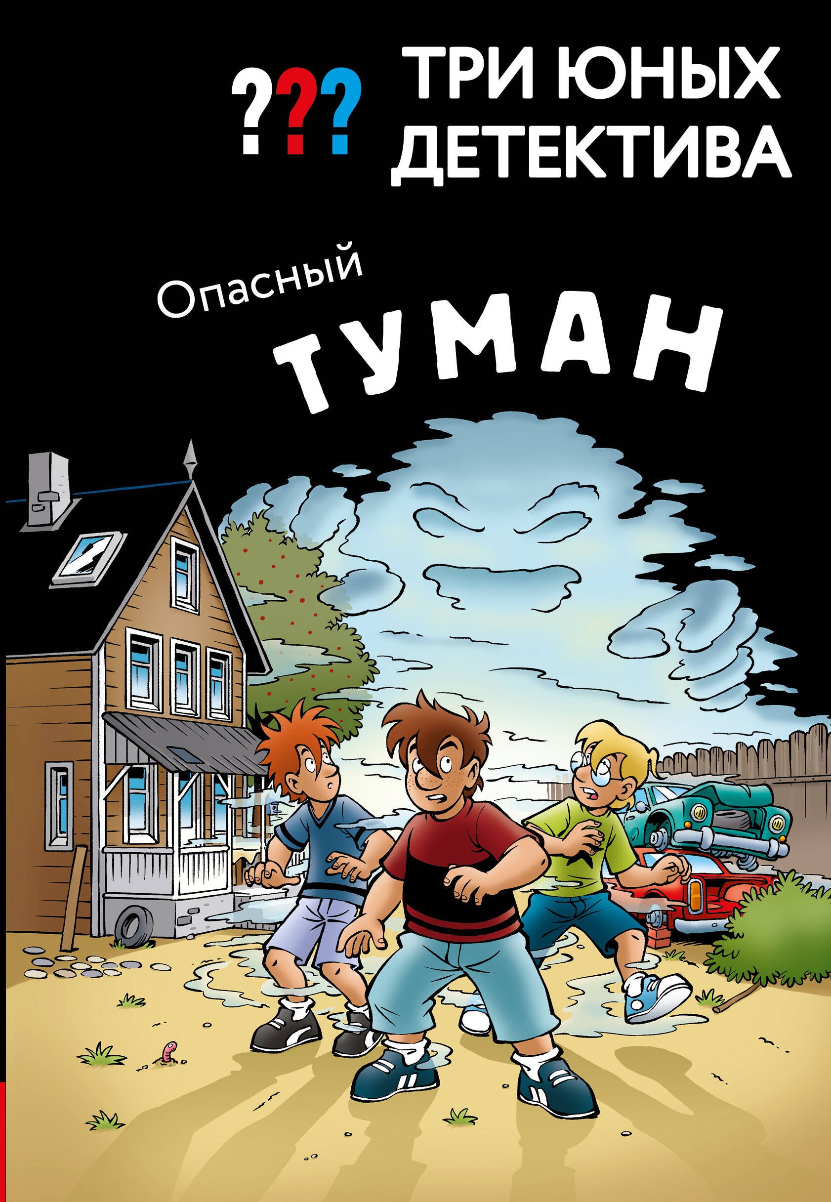 

Три юных детектива. Опасный туман