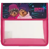 Папка для тетрадей «Superstars», 2 отделения, А5