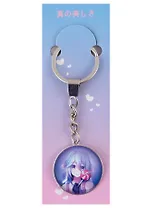 Брелок Аниме Девушка с леденцом (Сёдзё) (стекло) (3,2 см)
