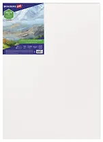 Холст на подрамнике 50*70см грунт., 45%хлоп., 55%лен, среднее зерно, BRAUBERG ART CLASSIC