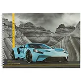 Альбом для рисования Unnika, "Покоритель дороги", А4, 40 листов, на гребне