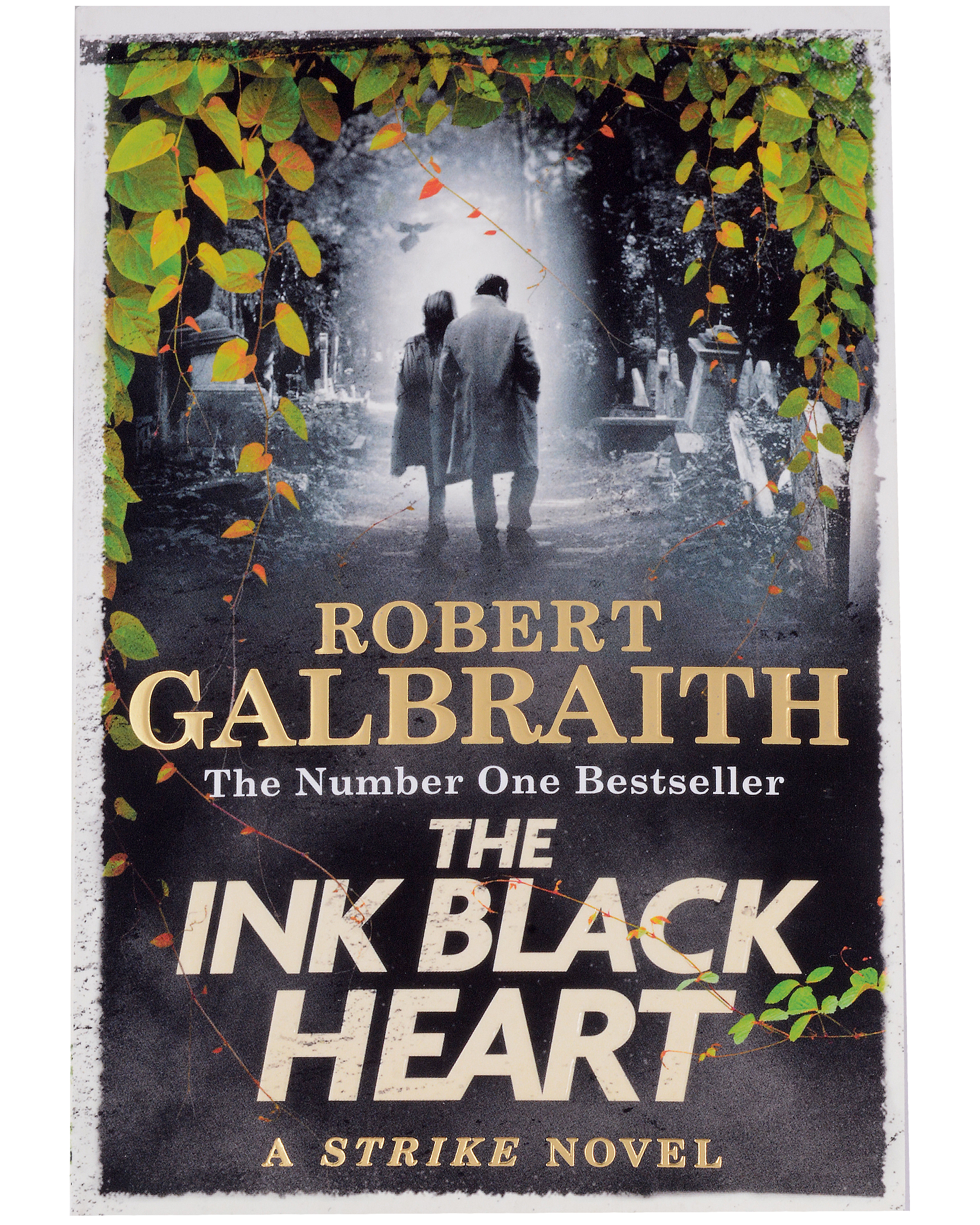 Обложка книги «The Ink Black Heart»