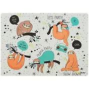 Покрытие на стол А4 "Ленивцы"