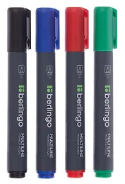 Маркеры перманентные 04цв