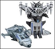 Transcar КосмоБот Робот собирается в косм. шаттл (T51613) (3+) (коробка)