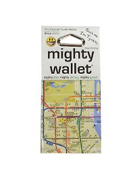 Бумажник DYNOMIGHTY MIGHTY WALLET - NYC Subway Map (00000001044) (DD.DY-414)