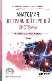 Анатомия центральной нервной системы Учеб. (ПО) Фонсова