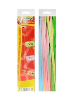 Бумага для квиллинга 8 цветов 320 полос (C1874-01) (Апплика) (упаковка)