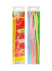 Бумага для квиллинга 8 цветов 320 полос (C1874-01) (Апплика) (упаковка)