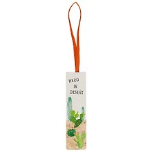 Закладка с резинкой «Hero in desert»