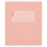 Тетрадь в косую линейку Academy Style, "Мягкая текстура", 12 листов, в ассортименте