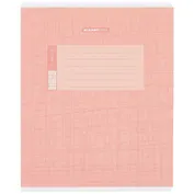 Тетрадь в косую линейку Academy Style, "Мягкая текстура", 12 листов, в ассортименте