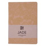 Ежедневник недат. А5 152л "JADE" персиковый, 7Б, иск.кожа с текстурой, тв.переплет, тонир.блок, скругл.углы, 2 ляссе, инд.уп