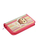 Пенал школьный 1отд. "Смешная сова" 19*11см, лам.картон, Silwerhof