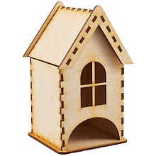 Чайный Домик гнома (13794) (игрушка из дерева) (упаковка)