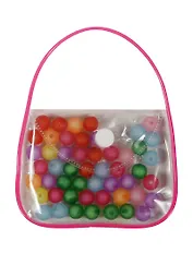 Бусины в сумочке с леской, монпасье, 10 мм (11-08431-3)