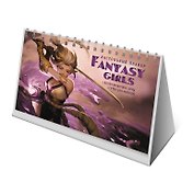 Планер недатированный «Fantasy girls» 130х200 мм, 26 листов, настольный - Контэнт
