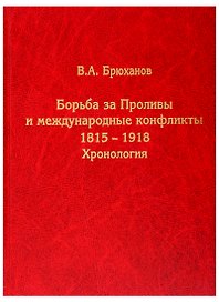 Борьба за Проливы и международные конфликты. 1815–1918. Хронология