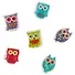 Ластик «Совы. Owls», 3 х 4.5 см - 1