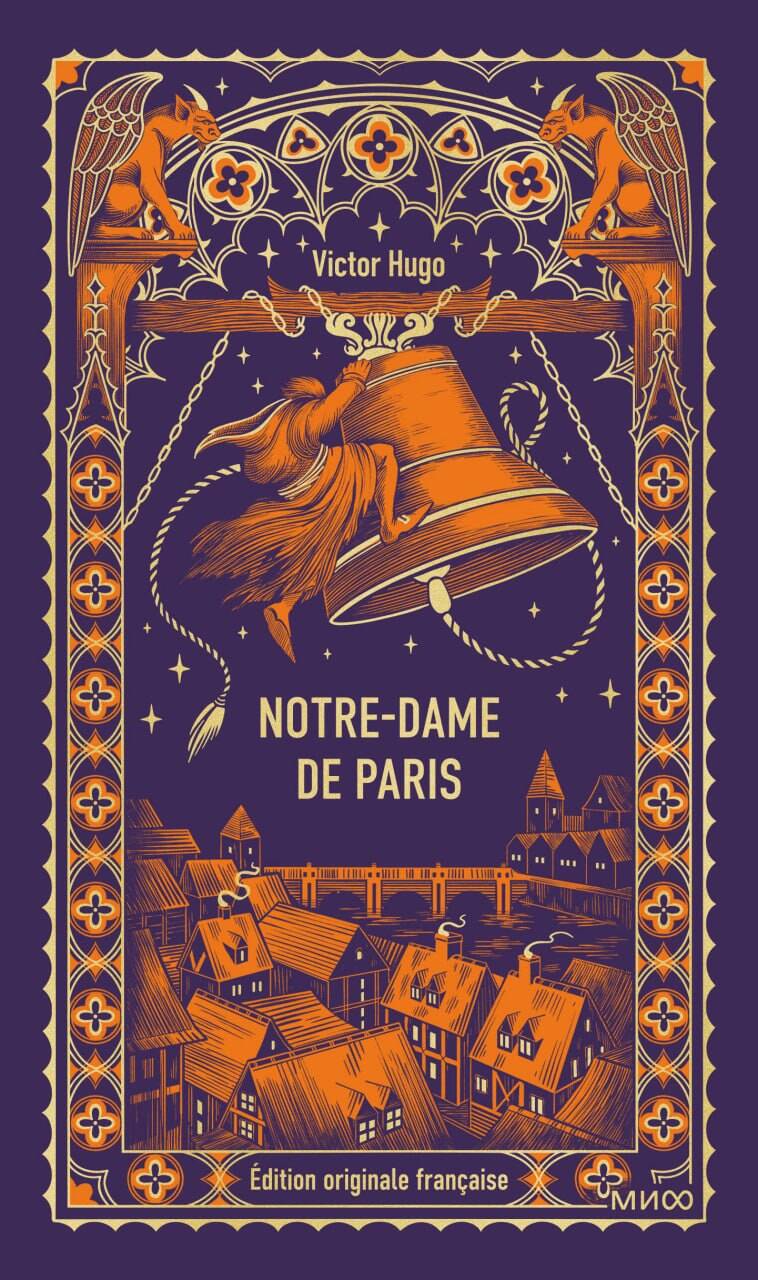 Обложка книги «Notre-Dame de Paris. Вечные истории в оригинале»