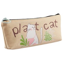 Пенал «Занятия котов», 21.5 х 3 см