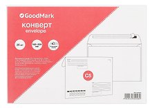 Конверт C5 (162*229) 25 штук 80г, "Кому-Куда", GoodMark