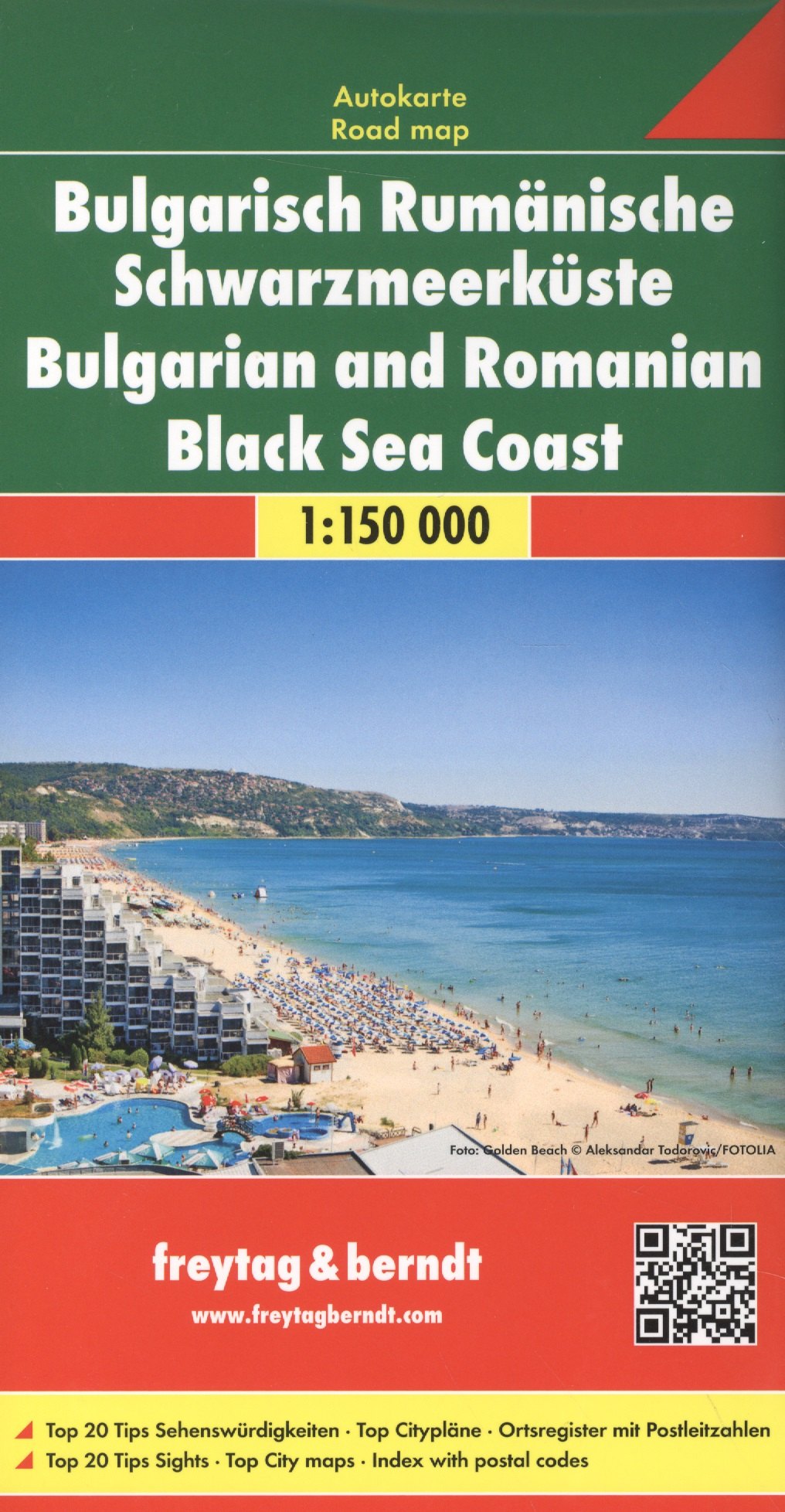 

Bulgarish Rumanische. Schwarzmeerkuste. Bulgarian and Romanian. Black Sea Coast