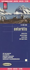 Antarktis = Антарктика. 1:8 000 000