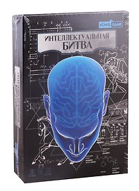 Игра настольная Рыжий кот  Интеллектуальная битва ИН-6801)