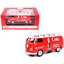 432202 Машинка литая коллекционная Motor City Classics - Die-сast модель по лицензии Coca-Cola 1962 Volkswagen Cargo Van, масштаб 1:43