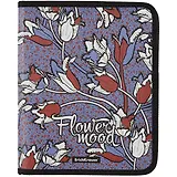 Папка для тетрадей А5+ "Tulips" молния с трех сторон, ErichKrause