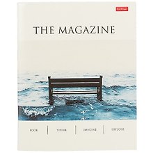 Тетрадь общая «The magazine», 96 листов в клетку, А5, в ассортименте - Hatber