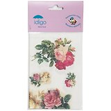 IDIGO декупажная карта 32*45 праздник роз d02