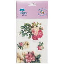 IDIGO декупажная карта 32*45 праздник роз d02