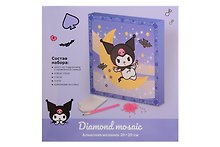 Набор для творчества. Алмазная мозаика «K-2 Sanrio», 20 х 20 см, на подрамнике