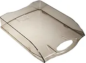 Лоток горизонтальный дымчатый, inФормат